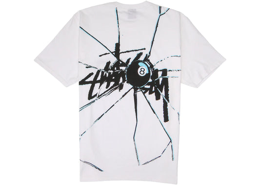 Stussy Shattered Tee White