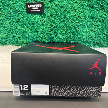 Jordan 3 Retro Black Cement (2018) (USED)