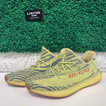 adidas Yeezy Boost 350 V2 Semi Frozen Yellow (USED)