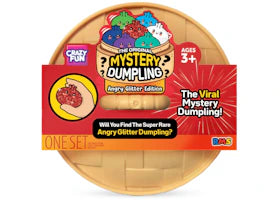 Squishy Bun The Original Mystery Squishy Dumpling (Angry Glitter Dumpling Edition) Blind Box