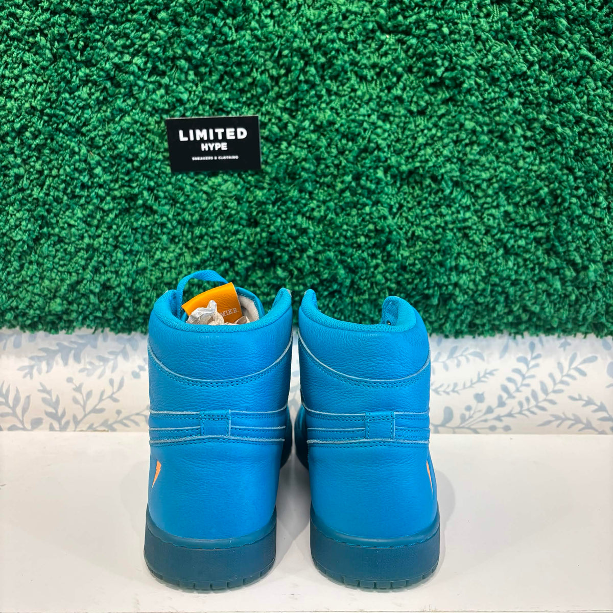 Jordan 1 Retro High Gatorade Blue Lagoon (USED)
