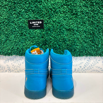 Jordan 1 Retro High Gatorade Blue Lagoon (USED)