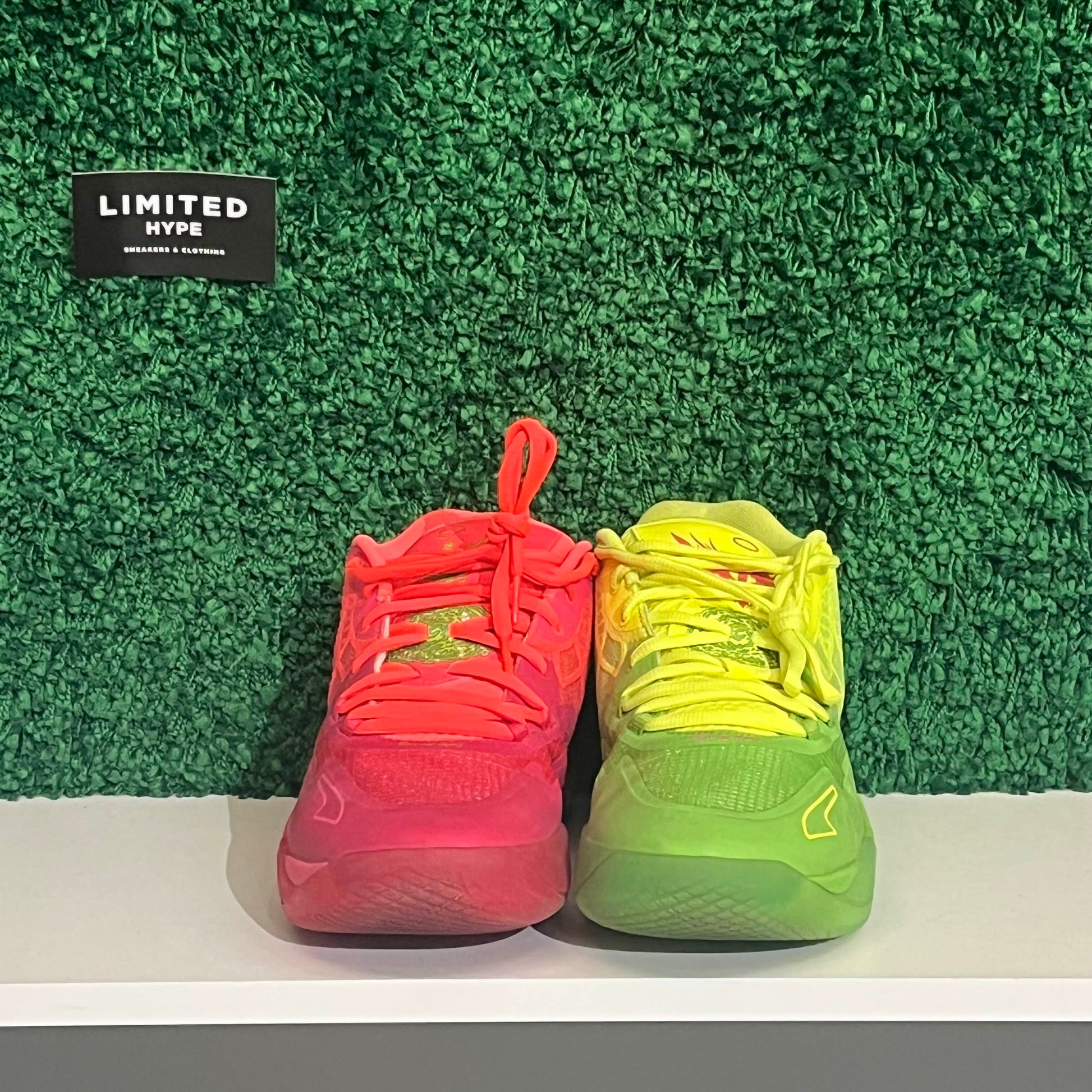 Puma LaMelo Ball MB.01 Rick and Morty (USED)