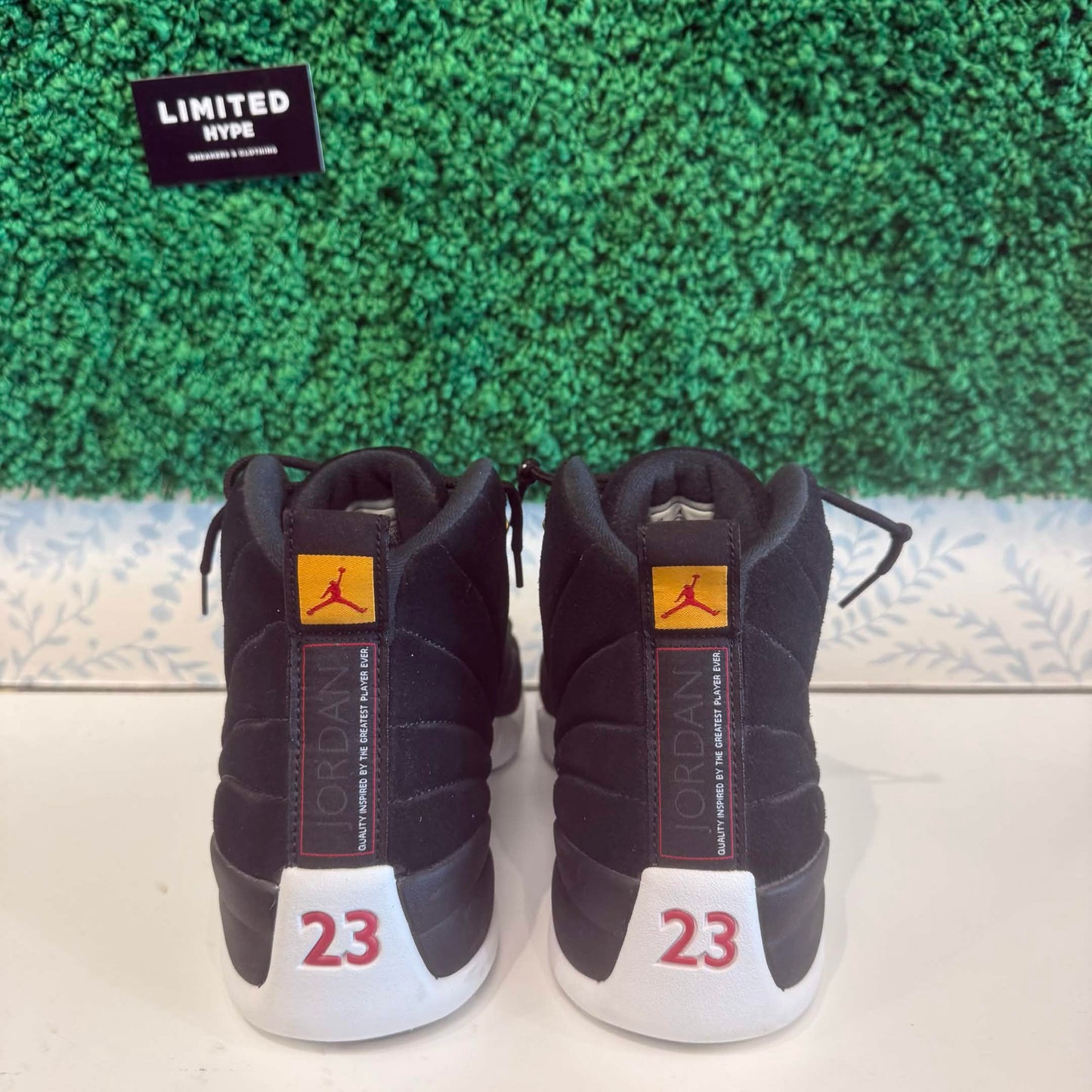 Jordan 12 Retro Reverse Taxi (USED, NO BOX)