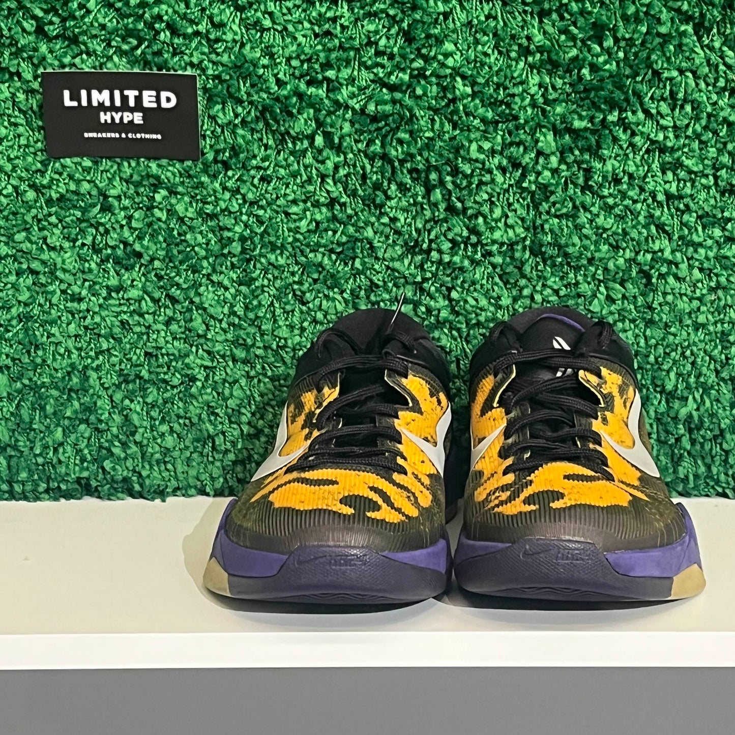 Nike Kobe 7 Poison Dart Frog (LAL) (USED REP BOX)