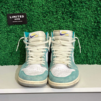 Jordan 1 Retro High Turbo Green (USED, NO BOX)