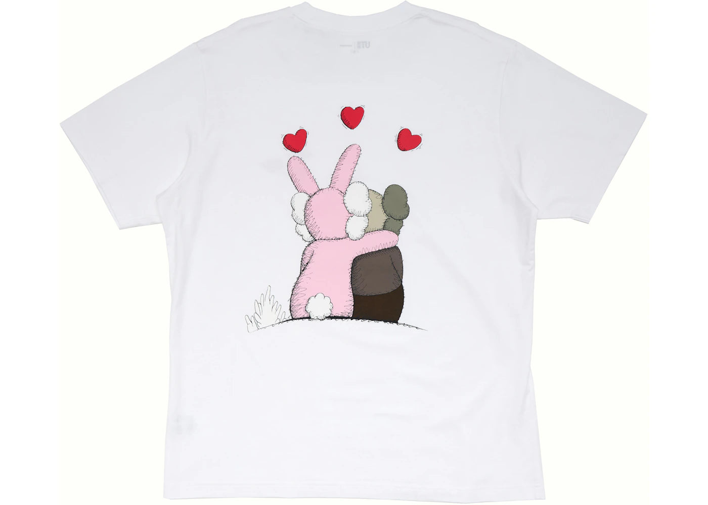 KAWS x Uniqlo Warhol UT Graphic 476350 T-shirt White