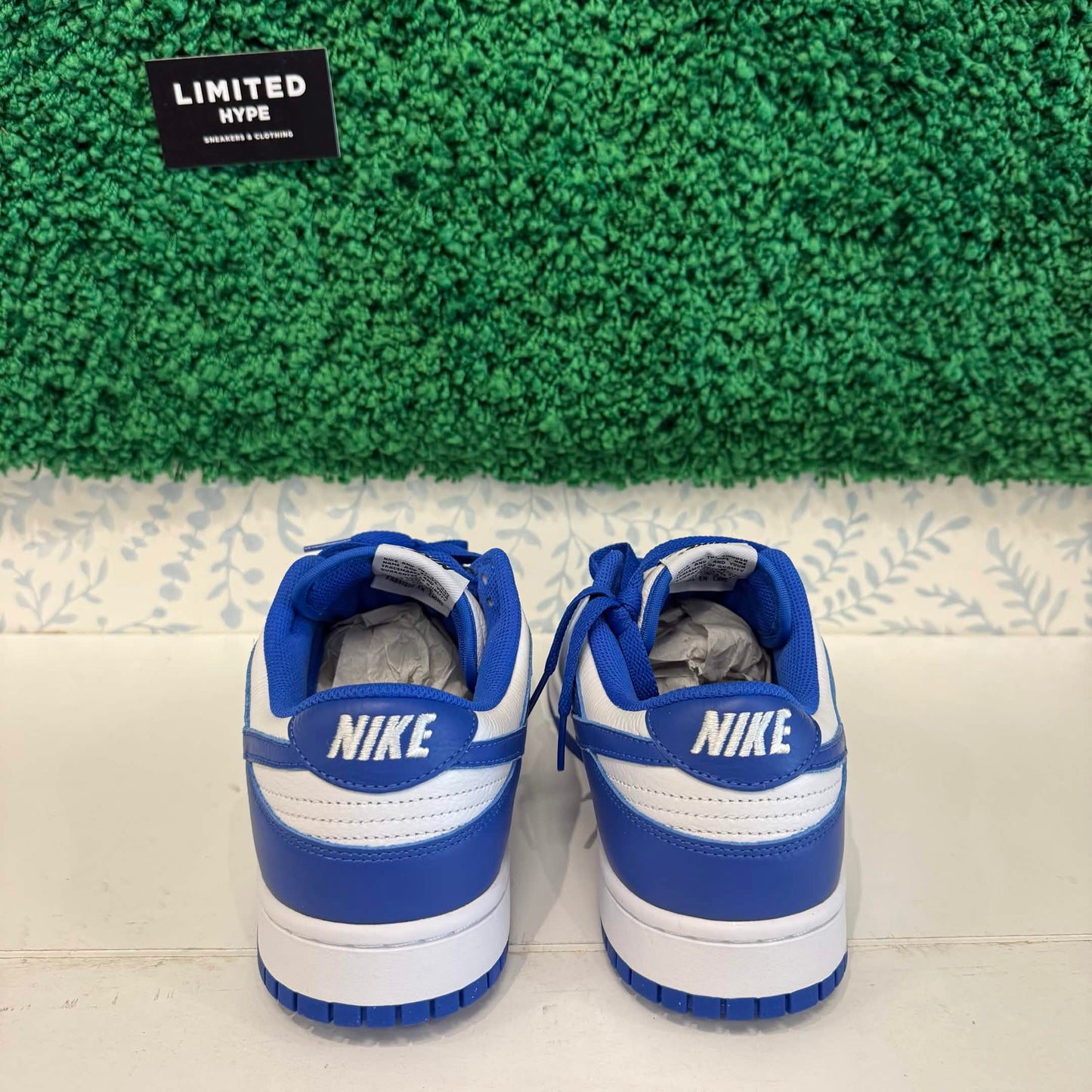 Nike Dunk Low Blue White (Custom)