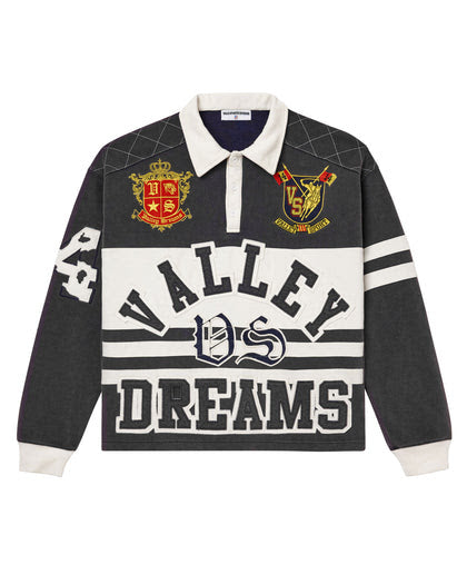 Vale Dreams Rugby Longsleeve Black