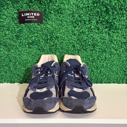 New Balance 2002R Protection Pack Navy Grey (USED, NO BOX)