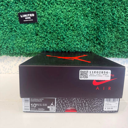 Jordan 3 Retro OG Black Cement (2024) (USED)