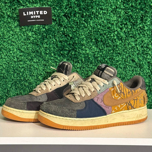 Nike Air Force 1 Low Travis Scott Cactus Jack (USED NO BOX)