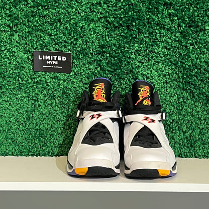 Jordan 8 Retro Three Peat (USED) (NO BOX)