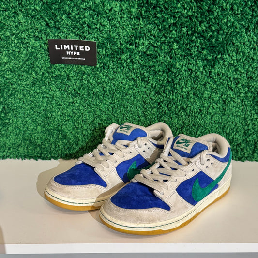 Nike SB Dunk Low Hyper Royal Malachite (USED)