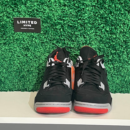 Jordan 4 Retro Bred (2019) (USED)