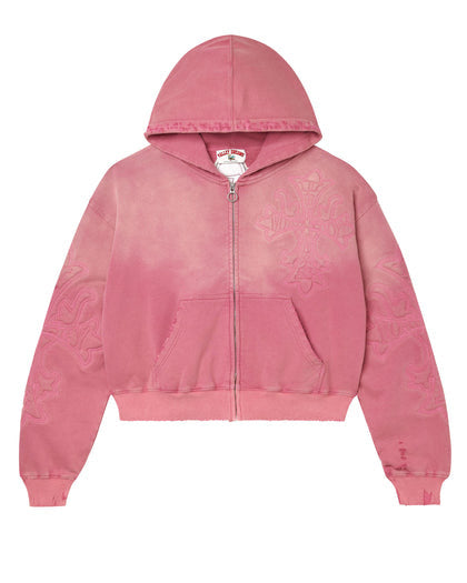 Vale Carver Zip Up Rozay
