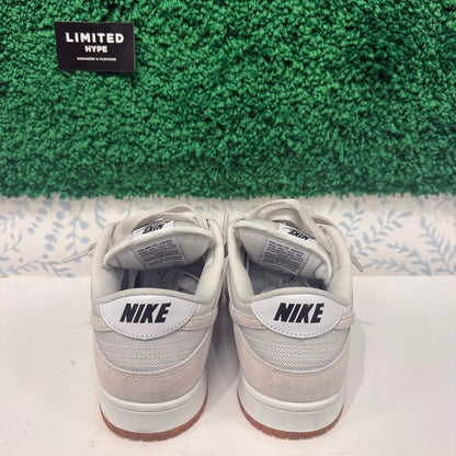 Nike SB Dunk Low Pro B Pale Ivory (USED) (WORN ONCE) (NO BOX)