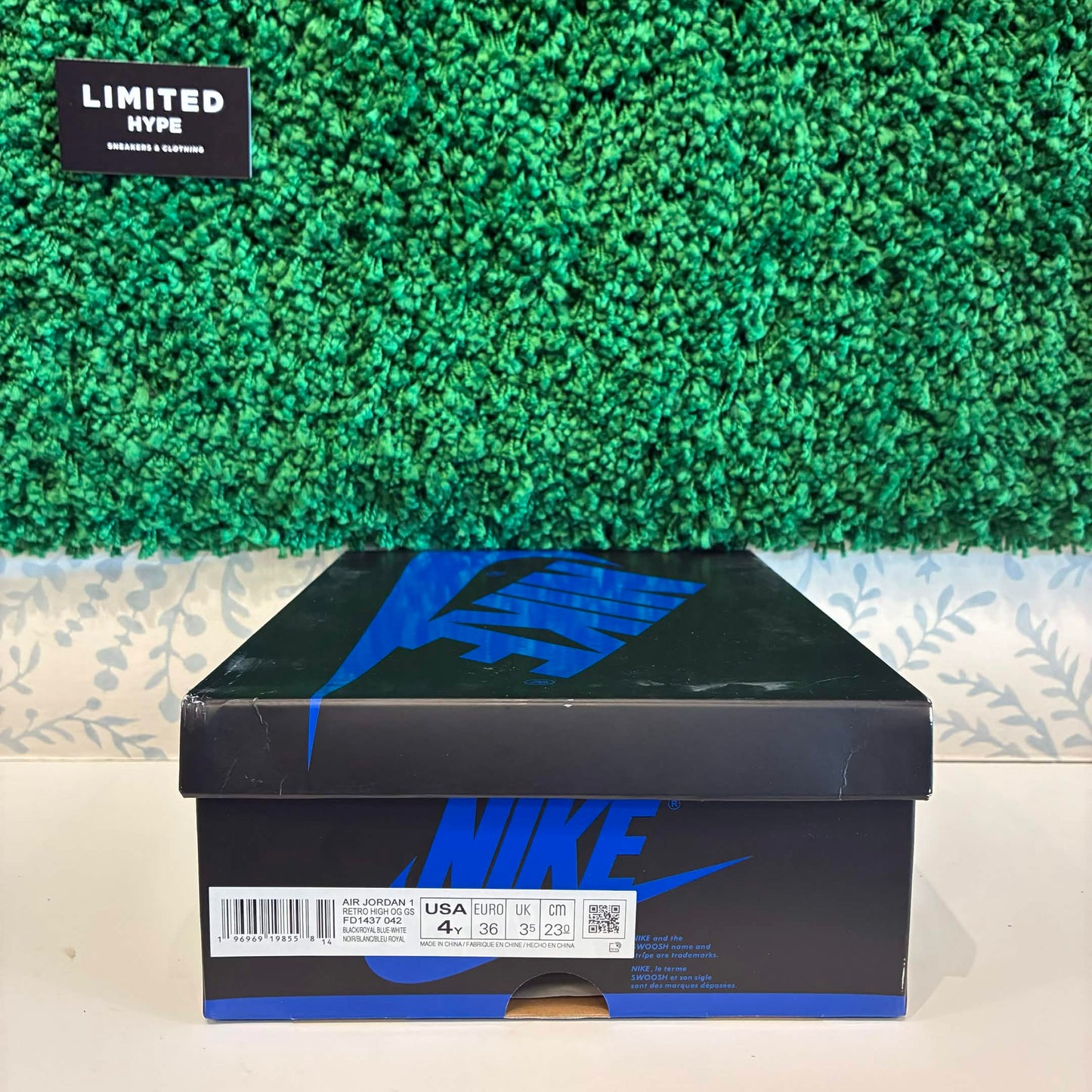 Jordan 1 Retro High OG Royal Reimagined (GS) (USED)