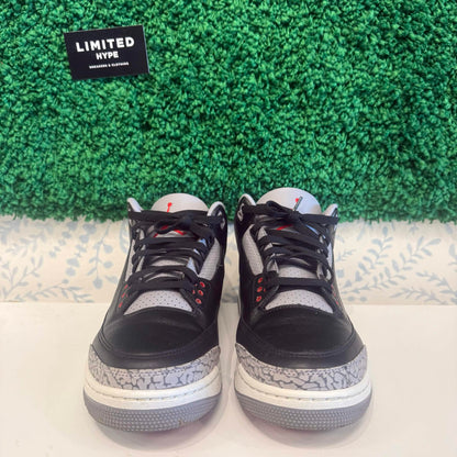 Jordan 3 Retro OG Black Cement (2024) (USED)