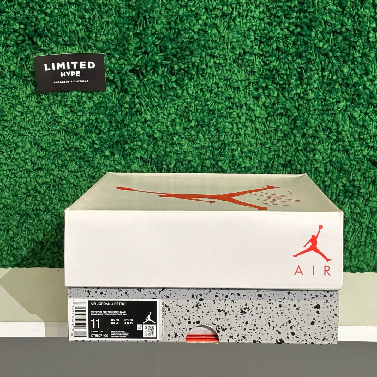Jordan 4 Retro White Oreo (2021) (USED)