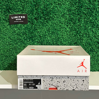 Jordan 4 Retro White Oreo (2021) (USED)
