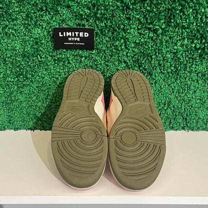 Nike Dunk Mid Social Status Free Lunch Strawberry Milk