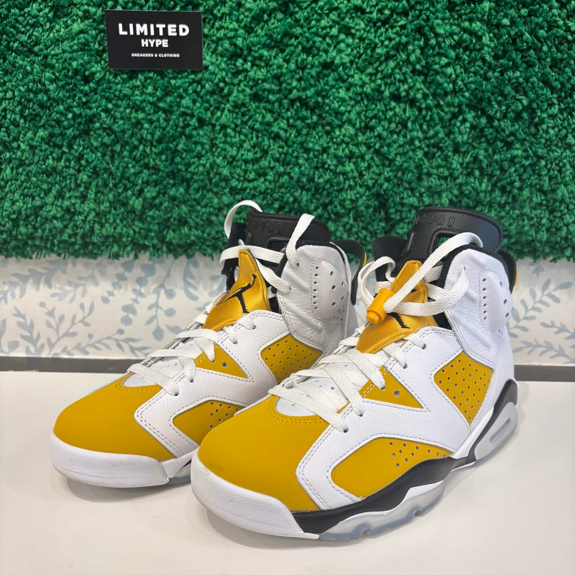 Jordan 6 Retro Yellow Ochre (USED)