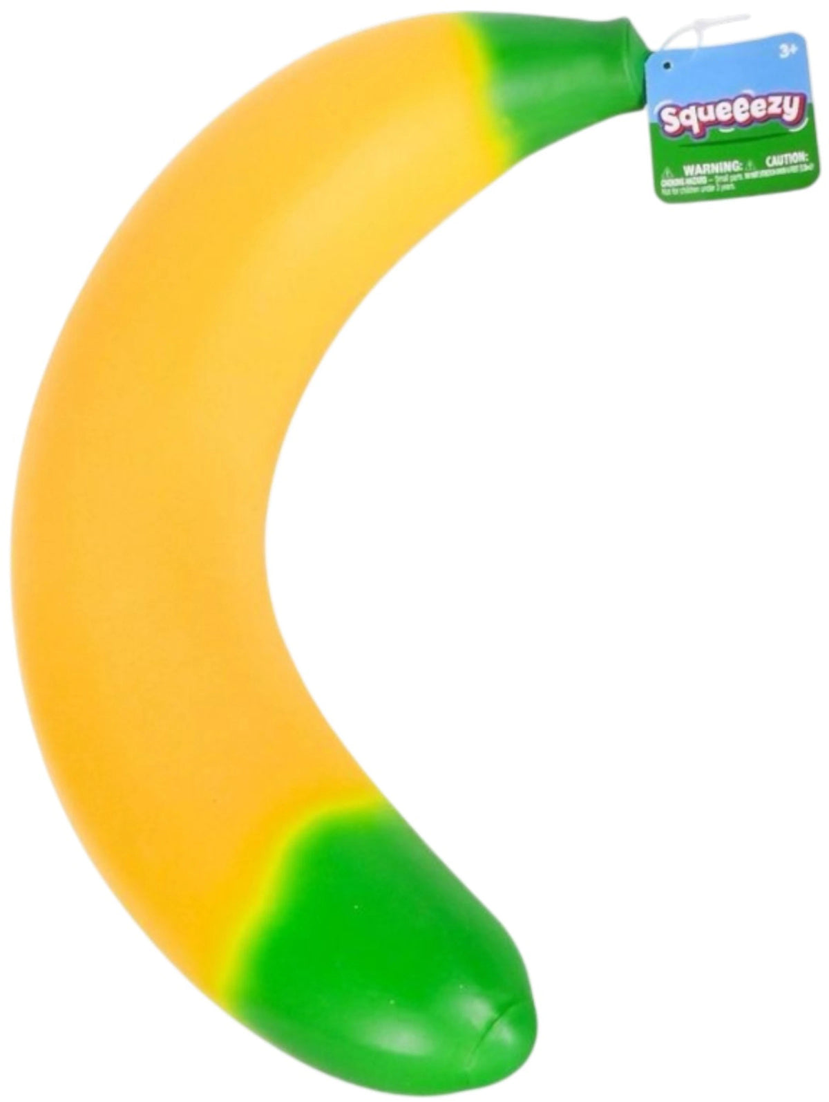 Sunny Days Entertainment Squeezy Banana Sensory Fidget Toy