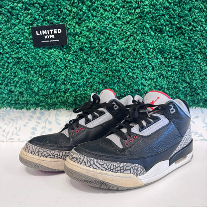 Jordan 3 Retro Black Cement (2018) (USED)
