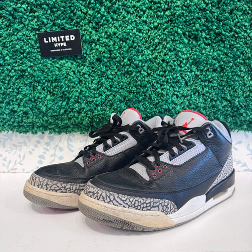 Jordan 3 Retro Black Cement (2018) (USED)