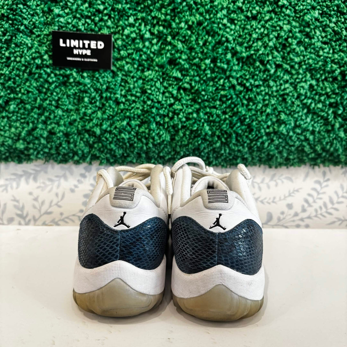 Jordan 11 Retro Low Snake Navy (2019) (USED) (NO BOX)