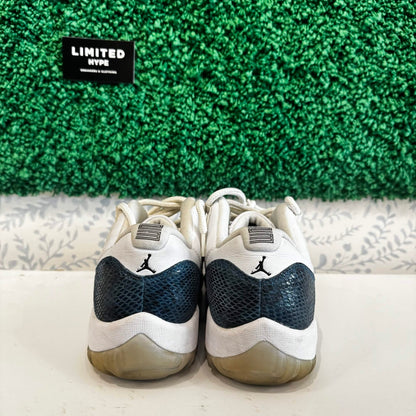 Jordan 11 Retro Low Snake Navy (2019) (USED) (NO BOX)