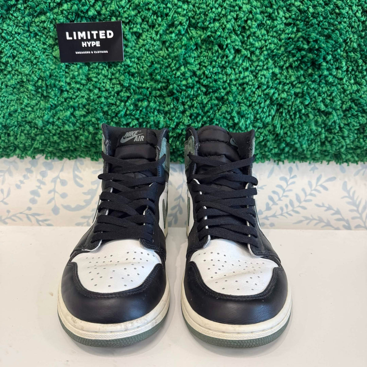 Jordan 1 Retro High Clay Green (USED, NO BOX)