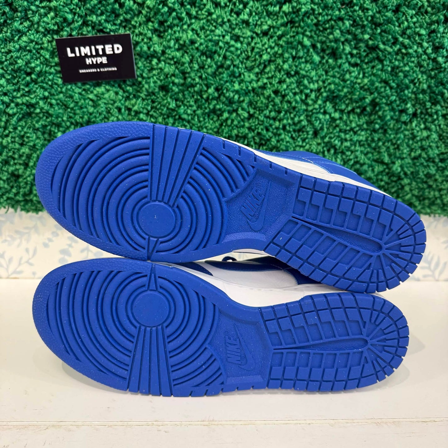 Nike Dunk Low Blue White (Custom)