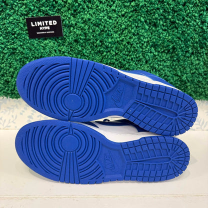 Nike Dunk Low Blue White (Custom)