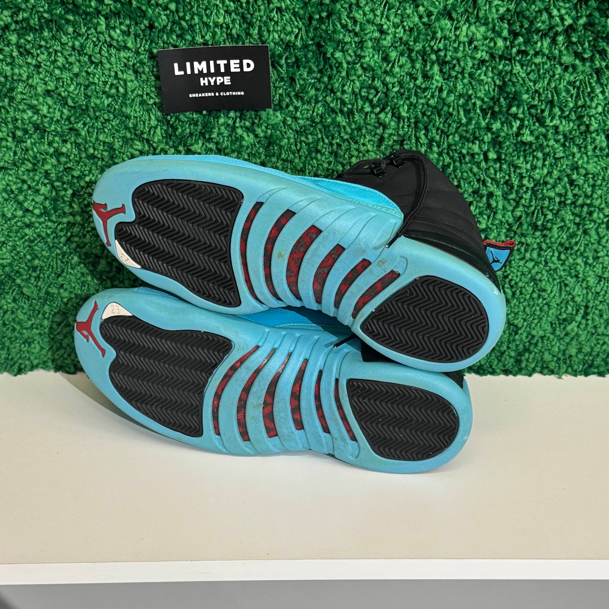 Jordan 12 Retro Gamma Blue (USED)