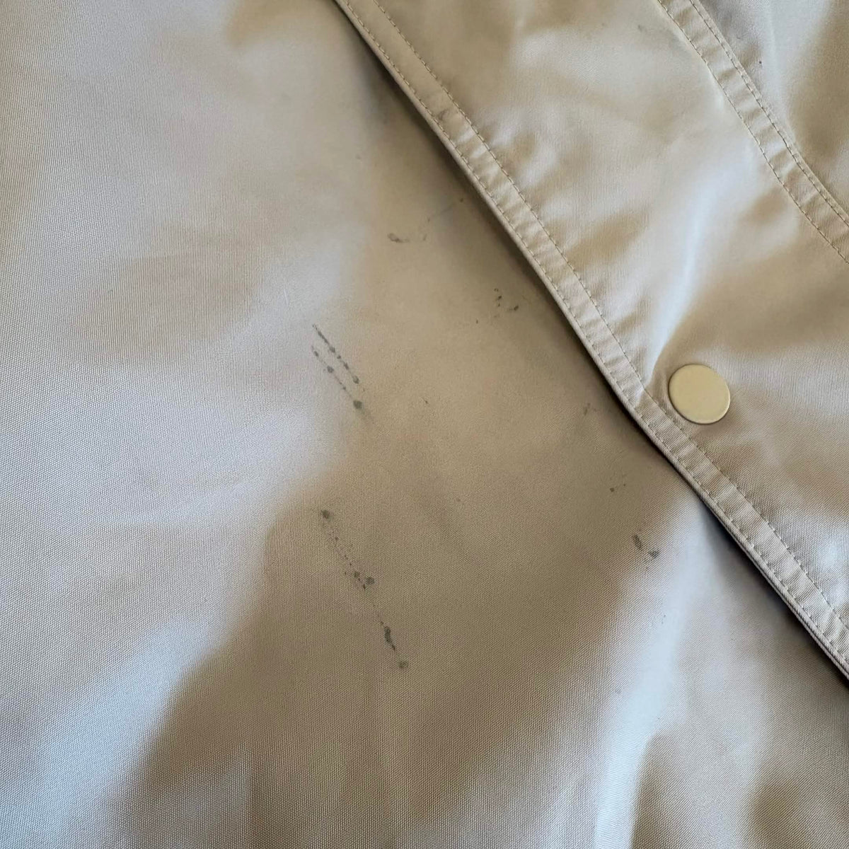 Nike x NOCTA NRG Sideline Jacket Khaki (USED, SMALL STAIN)