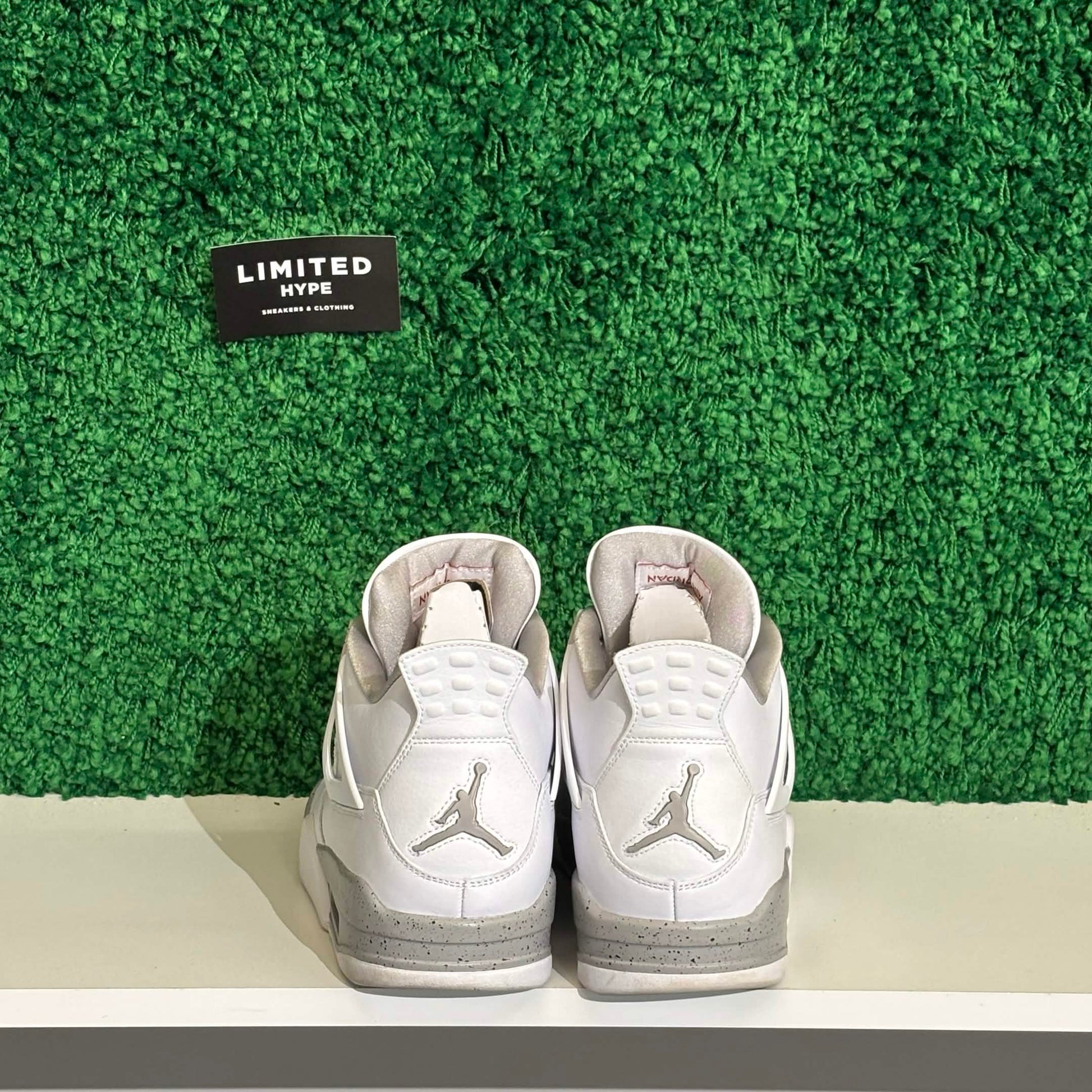 Jordan 4 Retro White Oreo (2021) (USED)