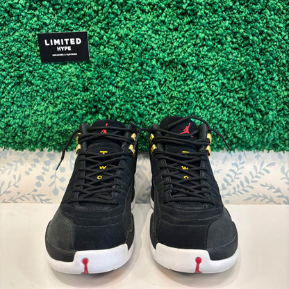 Jordan 12 Retro Reverse Taxi (USED, NO BOX)
