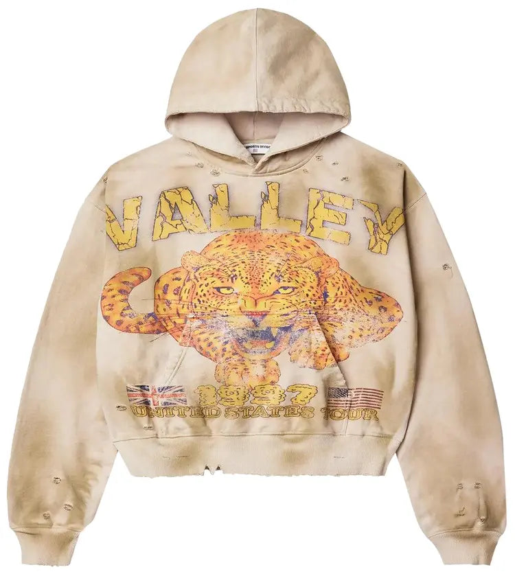 Vale Forever Tour Cheetah Hoodie