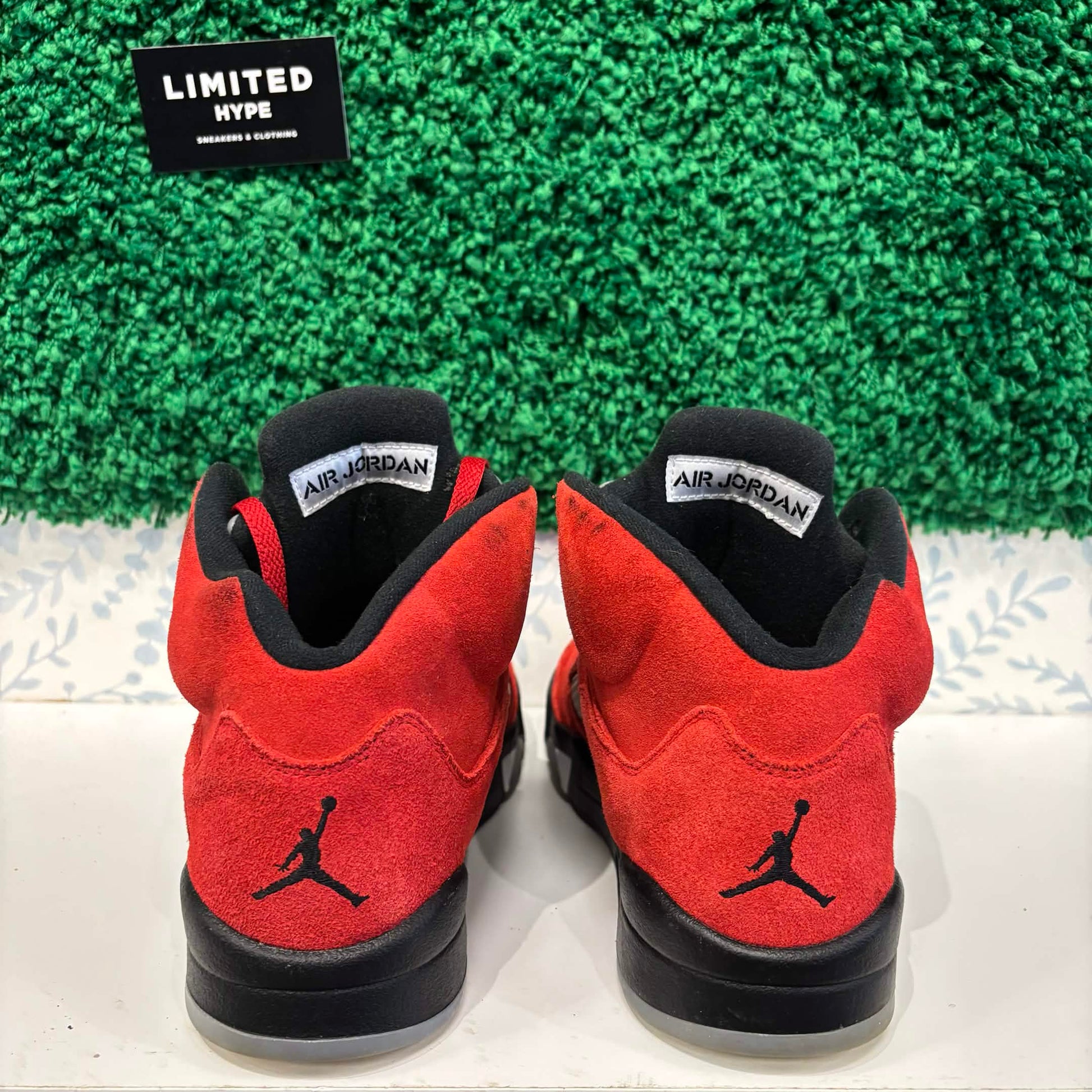 Jordan 5 Retro Raging Bull Red (2021) (USED)