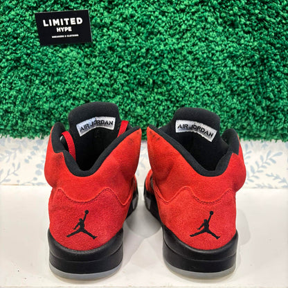 Jordan 5 Retro Raging Bull Red (2021) (USED)