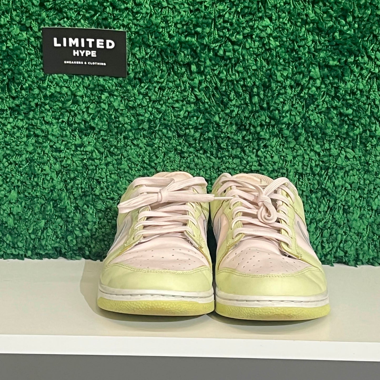 Nike Dunk Low Lime Ice (Women's) (USED NO BOX)