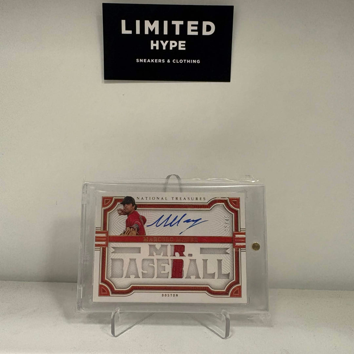 2023 Panini National Treasures "Mr. Baseball" Marcelo Mayer