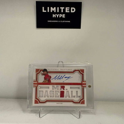 2023 Panini National Treasures "Mr. Baseball" Marcelo Mayer
