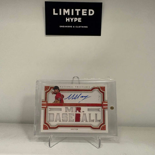 2023 Panini National Treasures "Mr. Baseball" Marcelo Mayer
