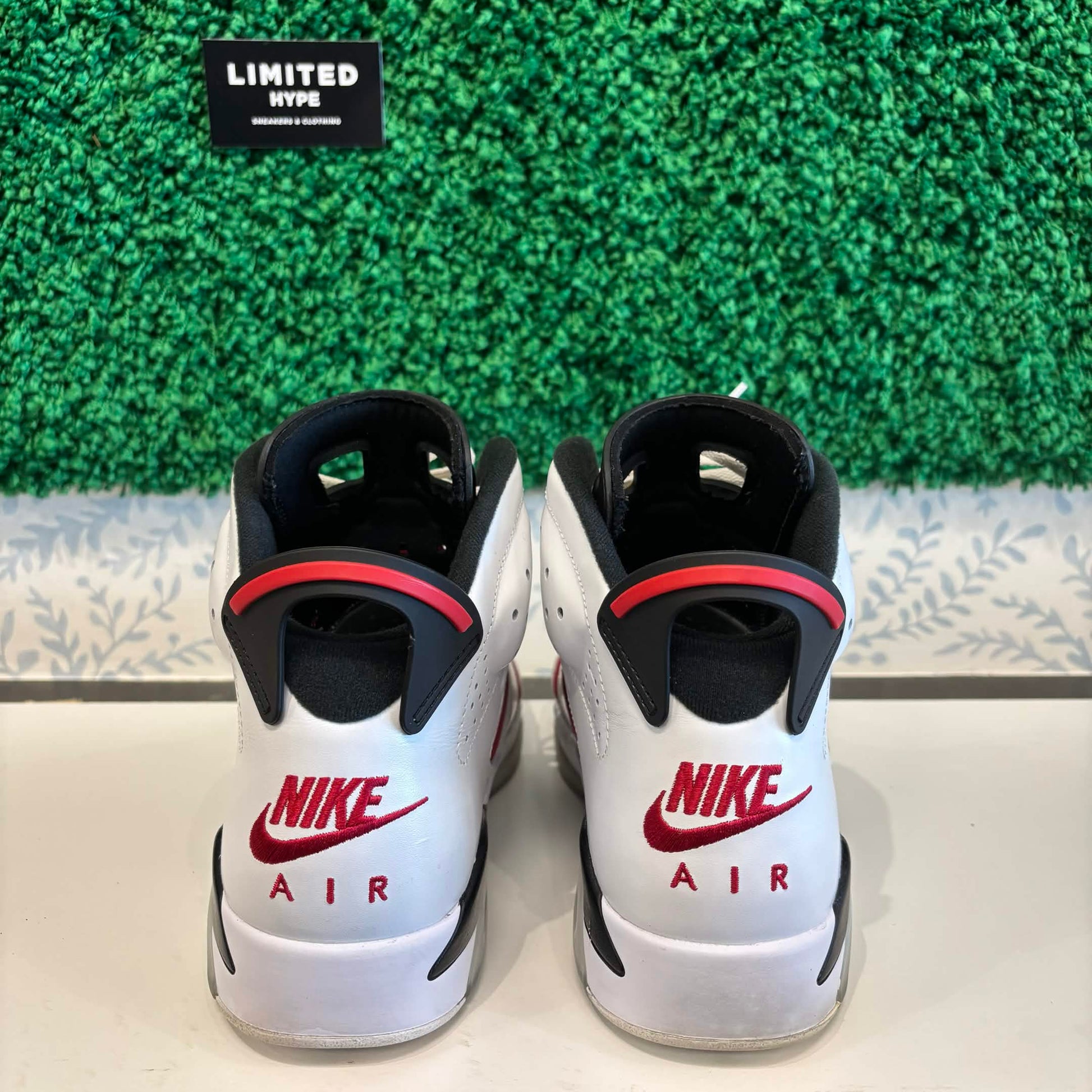 Jordan 6 Retro Carmine (2021) (USED)