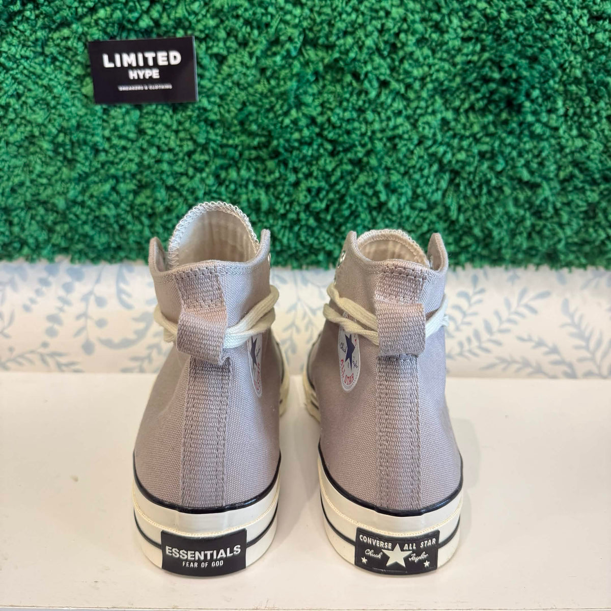 Converse Chuck Taylor All Star 70 Hi Fear of God Essentials Grey (USED, NO BOX)