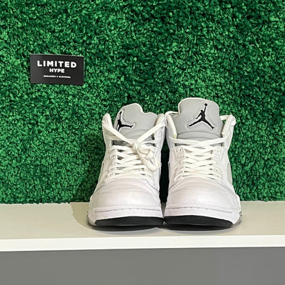 Jordan 5 Retro Metallic White (2015) (USED)