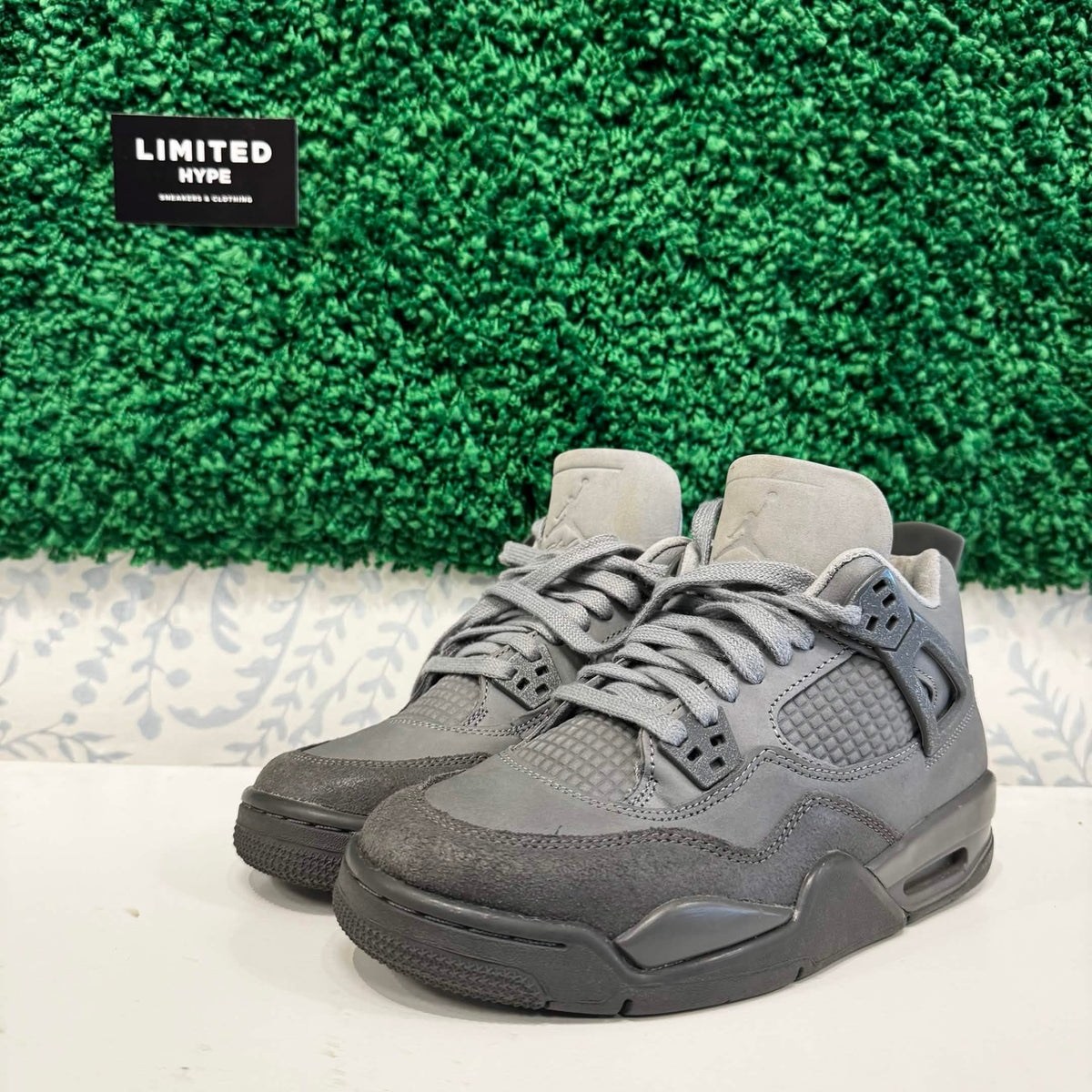 Jordan 4 Retro SE Paris Olympics Wet Cement (GS) (USED) (NO BOX)
